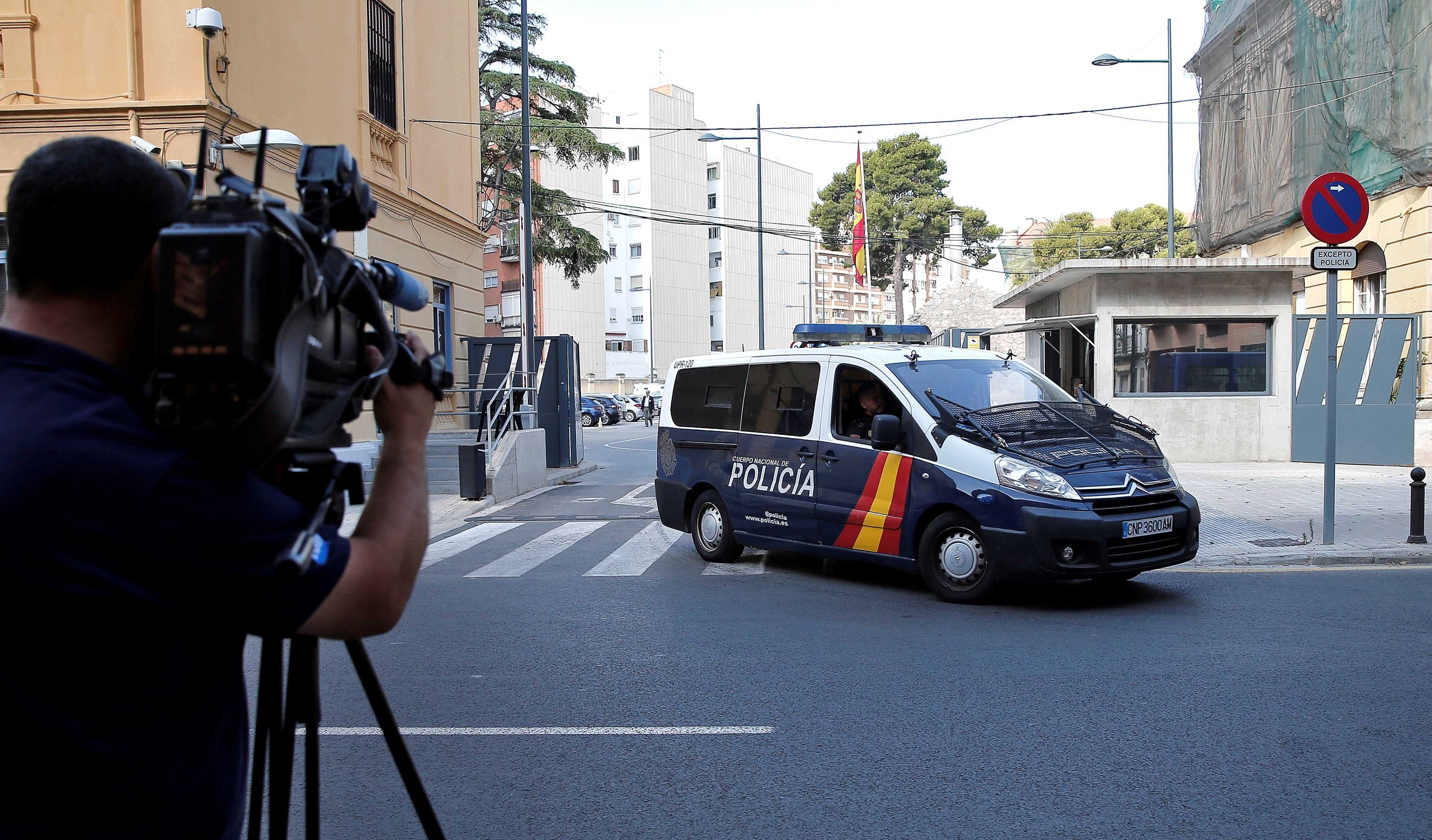 Cuartel de Zapadores de València. Foto: EFE - 
