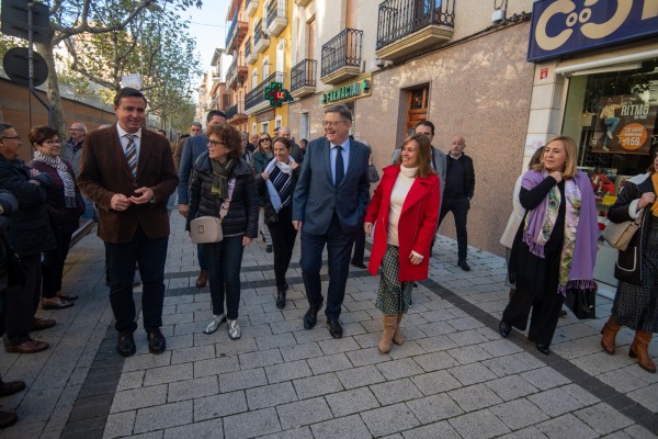 Feria de Navidad de Xixona 2022 (Fotos: RAFA MOLINA)