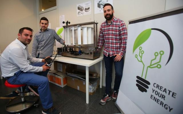 Create Your Energy y 3DFils, suman fuerzas en el Parque Científico UMH para lograr nuevos retos