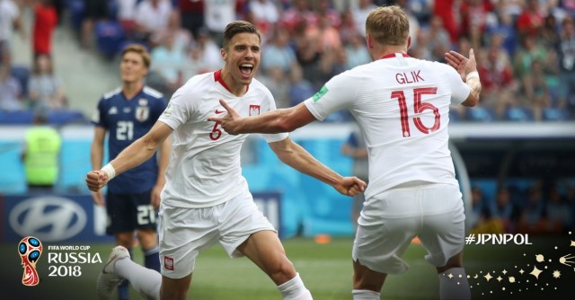 Polonia derrota por 0-1 a Japón, que entra en octavos por el Juego Limpio