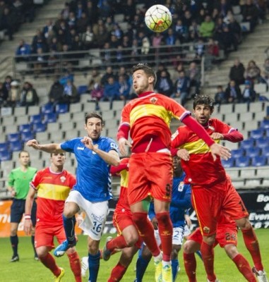 El Oviedo desarma al Elche