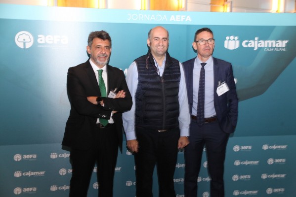 Jornada de Aefa y Cajamar en Dénia (Fotos: TINO CALVO)