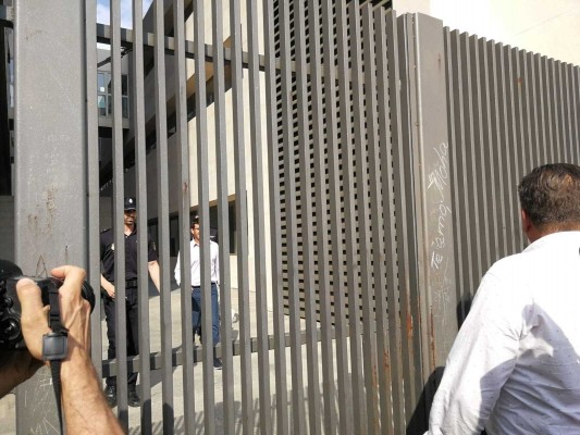 Rodríguez, en libertad tras pasar a disposición judicial y acogerse a su derecho a no declarar