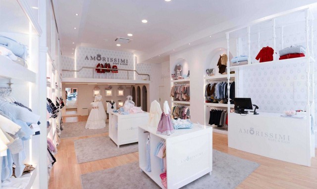 La alicantina Amorissimi Baby & Kids aterriza en Madrid con una boutique en pleno Serrano