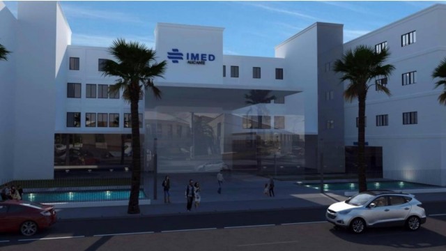 Cultura deja en el aire el proyecto de hospital en el antiguo Asilo de Benalúa 