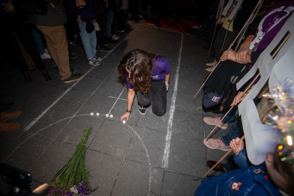 Marcha contra la violencia de género en Alicante (Fotos: Rafa Molina)