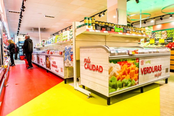 Grupo DIA crece en Alicante: abrirá un súper en Carolinas y ampliará la tienda de Los Ángeles