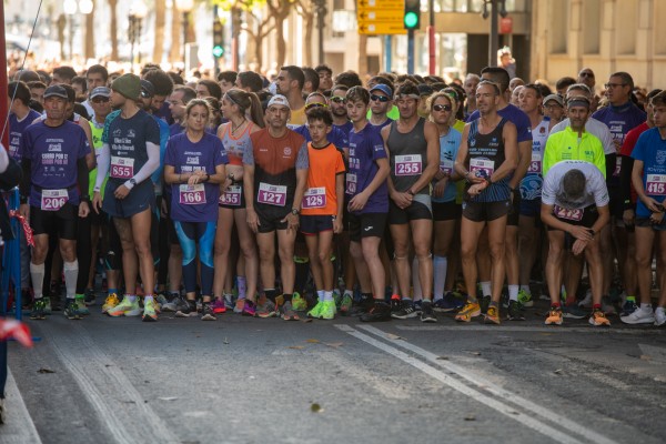 Carrera contra el cáncer de páncreas 2022 en Alicante (Fotos: RAFA MOLINA)