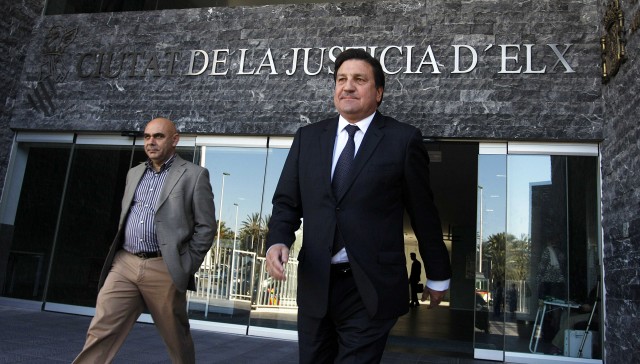 Sepulcre y Ramírez se muestran tranquilos pese a su imputación
