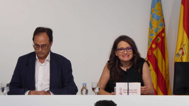 La Generalitat cierra 2017 con un resultado económico negativo de 1.368 millones