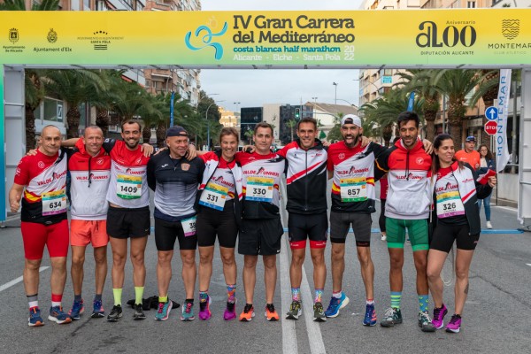 IV Gran Carrera del Mediterráneo (Fotos: Pepe Olivares / Rafa Molina)