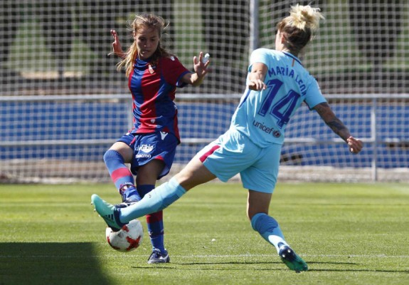 Nerea Pérez renueva contrato con el Levante UD