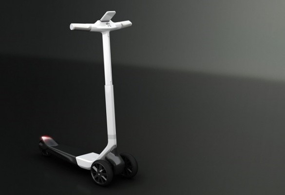Peugeot presenta el Scooter Electric Concept como solución de movilidad de 'último kilómetro'
