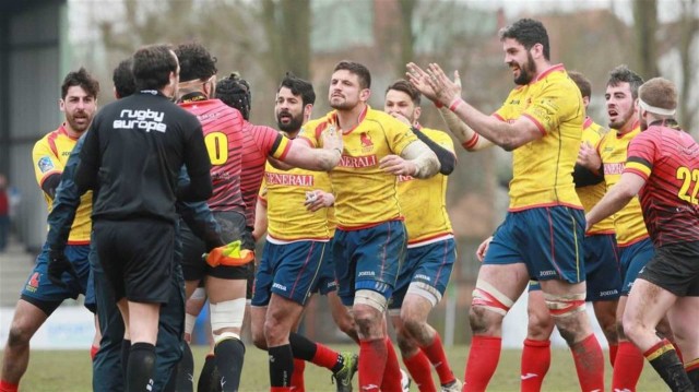 Rugby Europe reduce las sanciones a los cinco jugadores españoles castigados tras el Bélgica-España