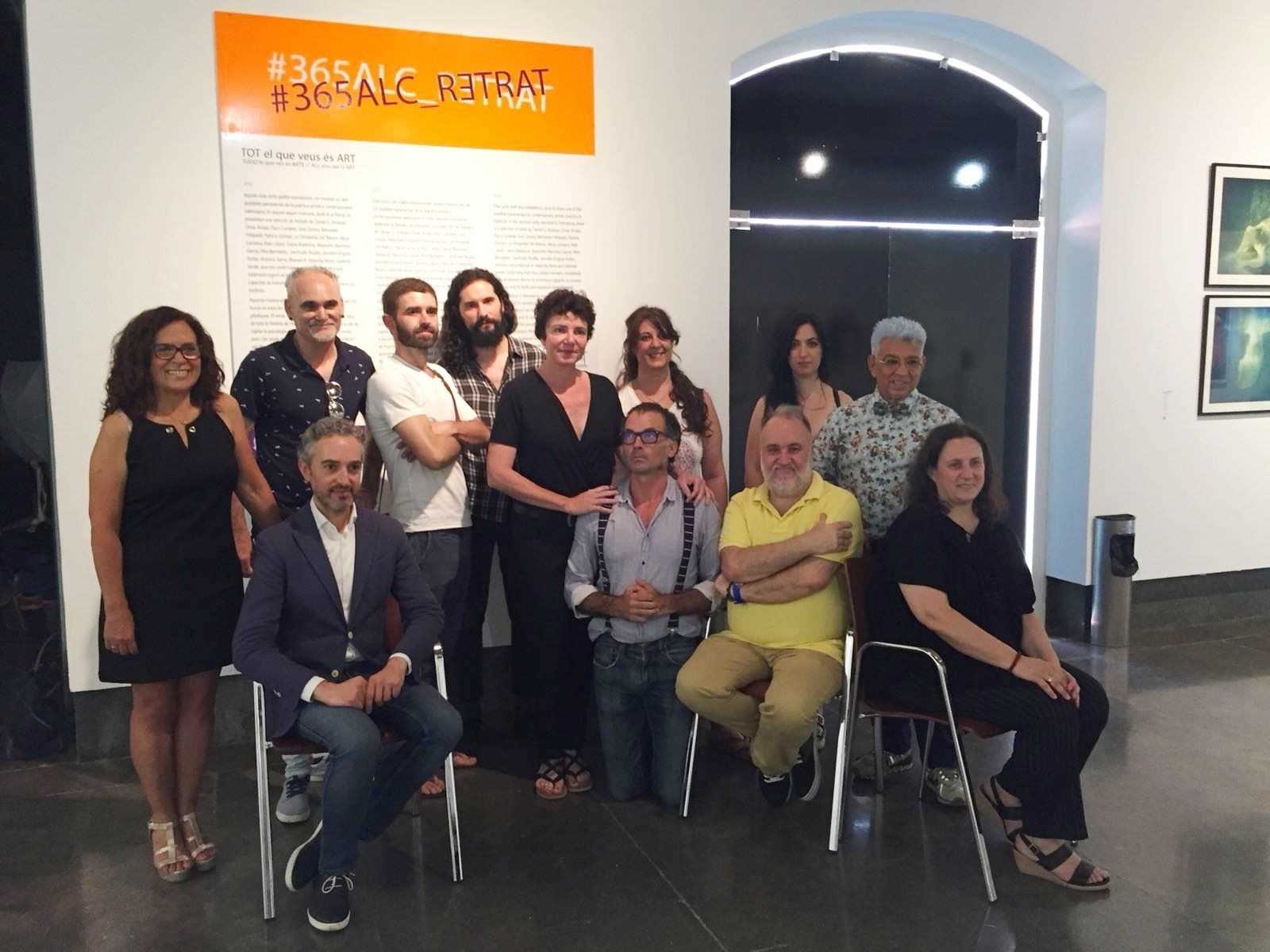 'Tot el que veus és art': Alicante acoge una muestra dedicada a las técnicas del retrato