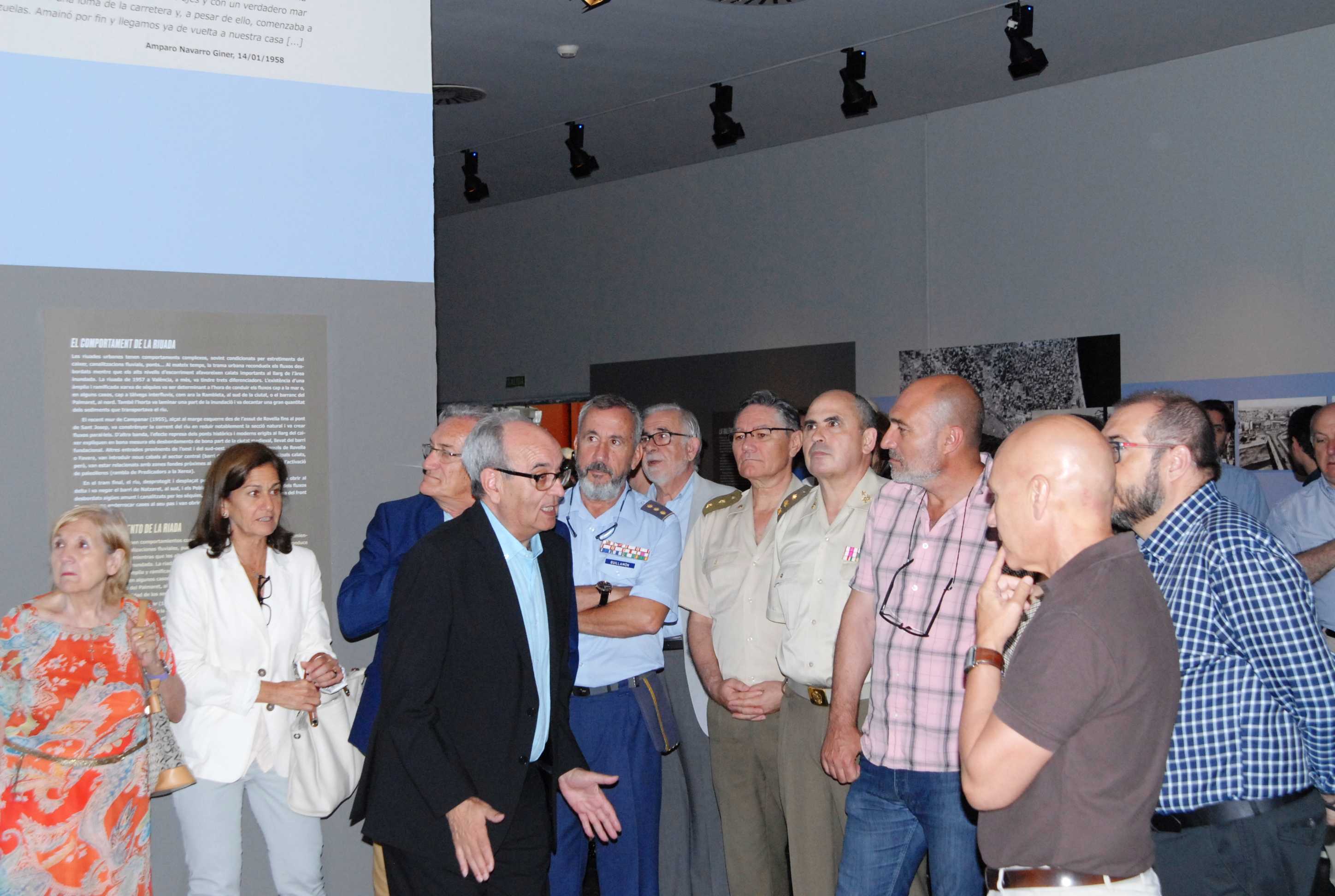 El MuVIM acerca en una exposición la inundación de València tras la 'riuà' de 1957