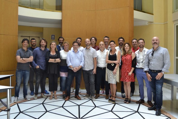 Los socios de ComunitAD renuevan su confianza en Xavi Sempere y su junta directiva