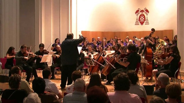 Una fusión de flamenco y música ancestral toma Serenates con la Orquesta de la Universidad de Alcalá 