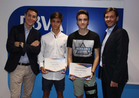 Dos valencianos ganan el programa ‘American Dream’ impulsado por BBVA y W2A Management