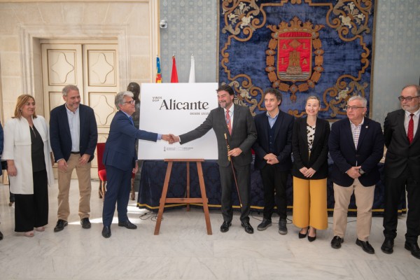 Acto conmemorativo del reconocimiento de la DO Vinos Alicante en 1510 (Fotos: Rafa Molina)