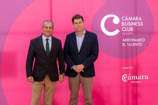 Presentación del Cámara Business Club en Villena (fotos PEPE OLIVARES)
