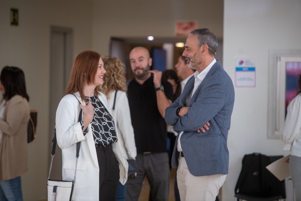 Foro Innovación AP con Aire Networks y el Parque Científico de Alicante en Distrito Digital. (Fotos: Rafa Molina)
