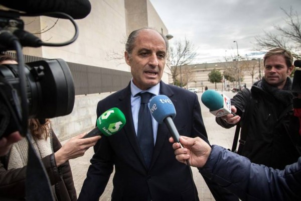 La jueza cita como investigadas a ocho empresas que participaron en la construcción del circuito de la F1