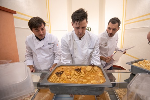 Muestra de Helado Artesano de Turrón de Jijona (Fotos: Rafa Molina)