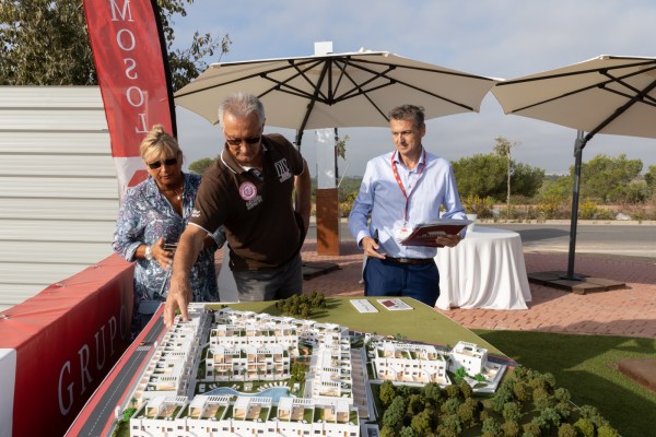 Presentación de Nalia Resort en Torrevieja (fotos PEPE OLIVARES
