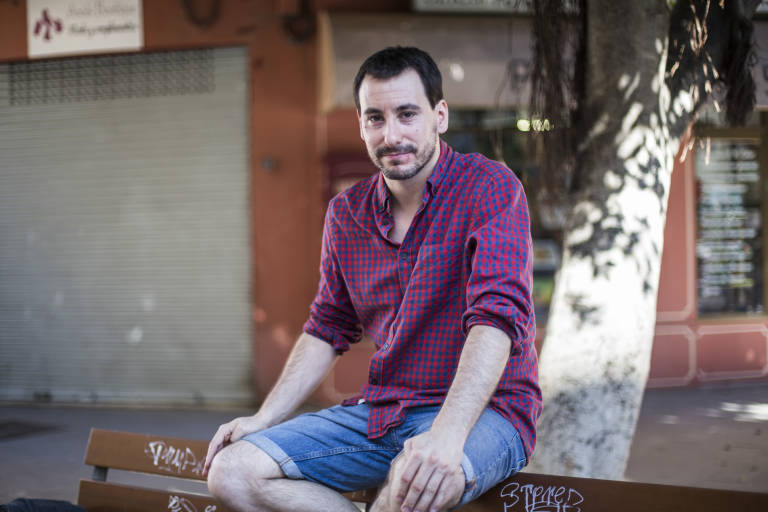 Jaime Paulino. Foto: EVA MAÑEZ - 