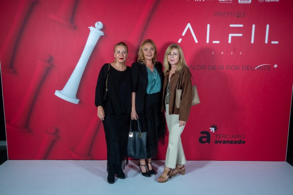 Gala de los Premios Alfil 2022 en IFA (Fotos: RAFA MOLINA)