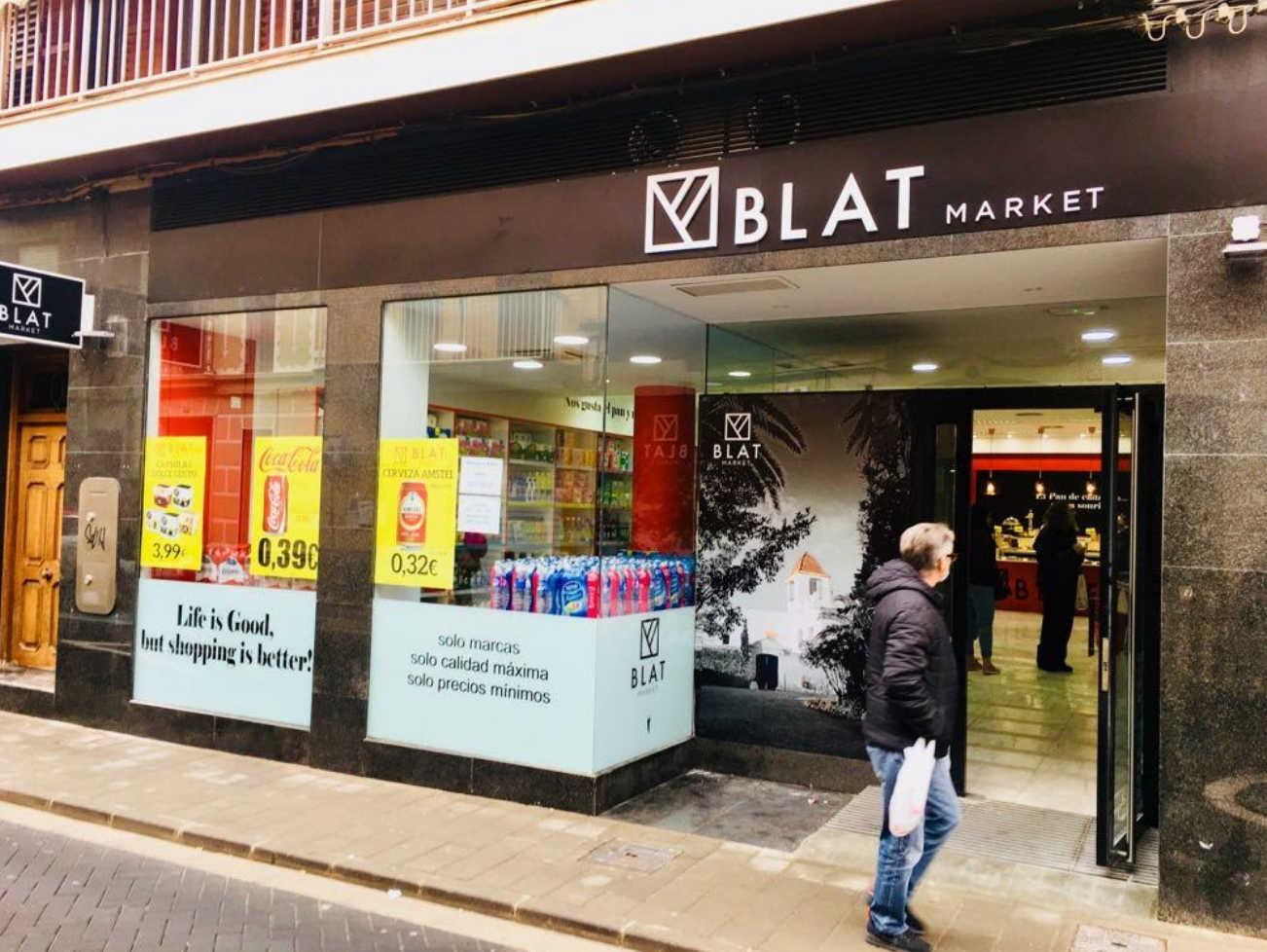 Blat Market se hace un hueco en la distribución valenciana con 42 supermercados