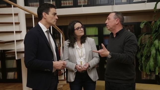 El PSOE ofrece a Compromís fecha para acabar el Corredor y más canales de TV