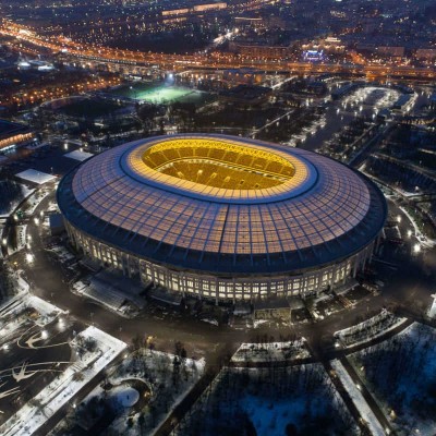 El estadio Luzhniki, la joya de la corona del Mundial