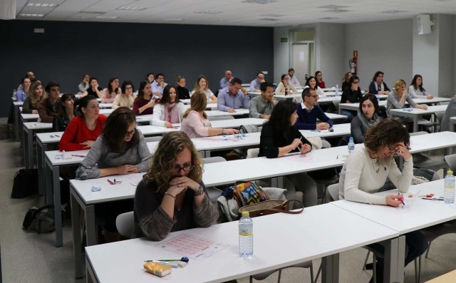 Cerca de 5.000 aspirantes optan a 307 plazas de la OPE para instituciones sanitarias de 2014, 2015 y 2016