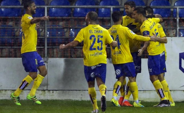 La recuperación de Las Palmas mide la crisis del Getafe