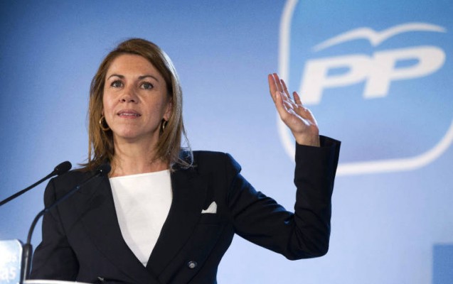De Cospedal afirma que el PP es el partido 