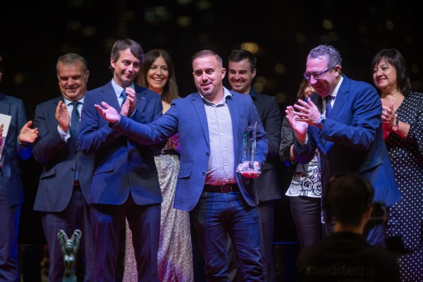 Premio Jovempa al Talento Empresarial Joven 2022 (Fotos: RAFA MOLINA)