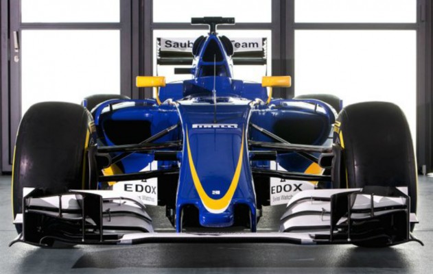 Sauber presenta en sociedad el C35, que estrenará en Montmeló
