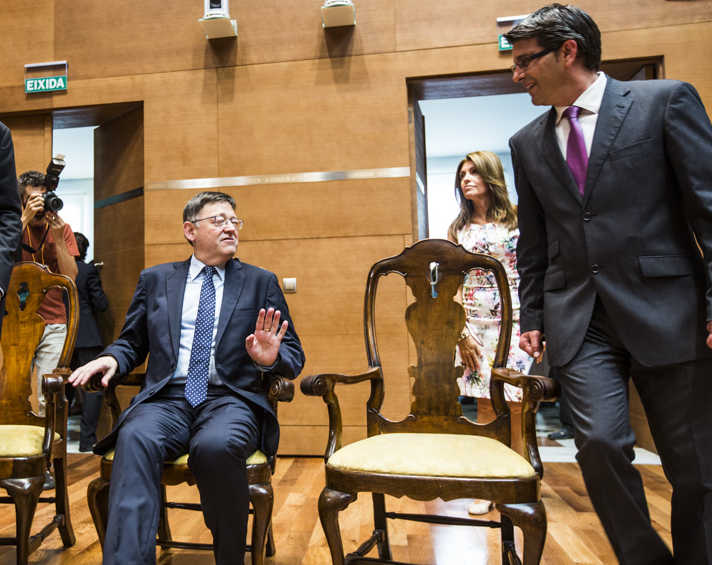 Revuelta comarcal para restaurar la militancia a Jorge Rodríguez y mantenerlo como presidente de la Diputación