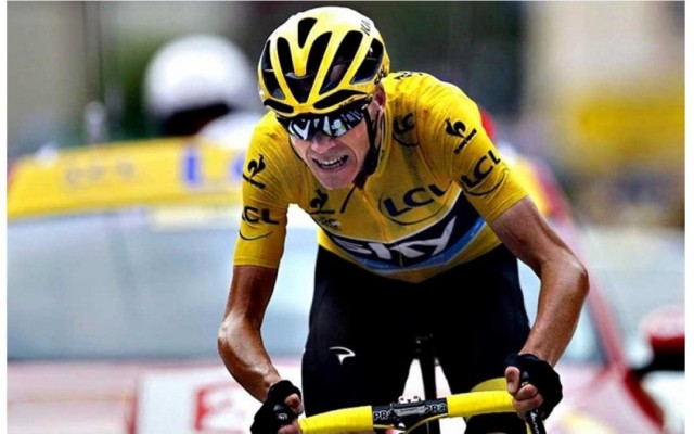 El Tour veta la participación de Froome por dopaje, según 