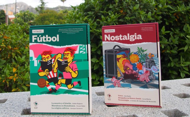 La Caja Books, gran continente y mejor contenido 