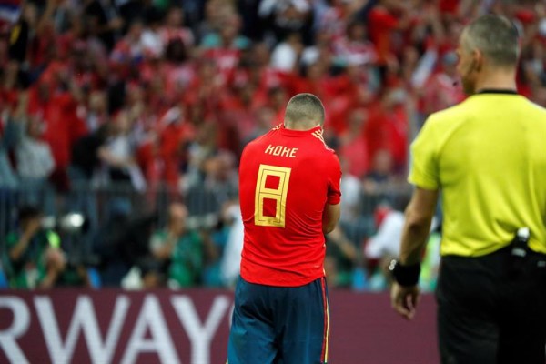 España se marcha a casa tras caer eliminada en los penaltis ante Rusia