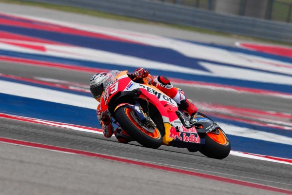 Conquista de Márquez con podio íntegramente español