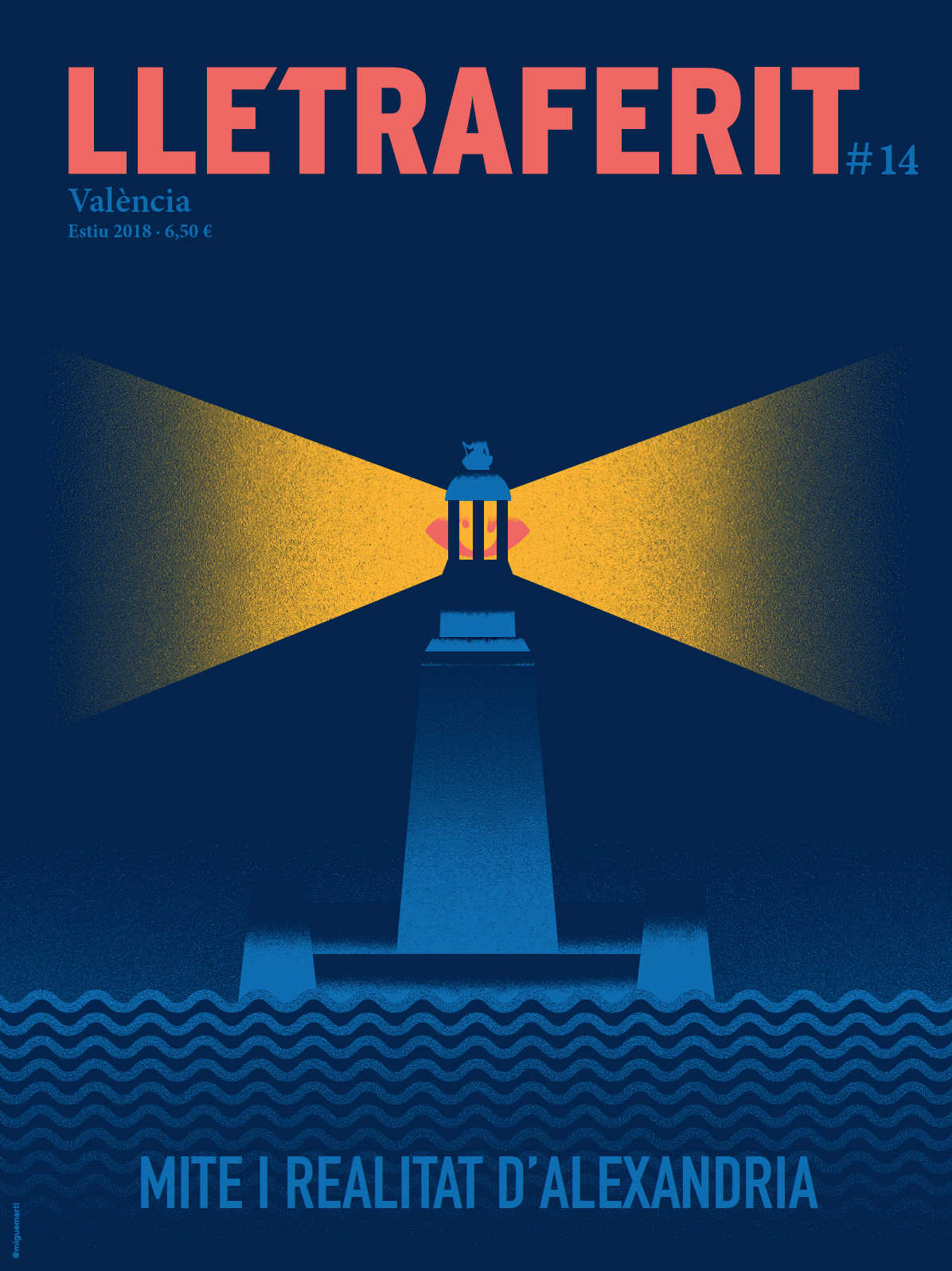 La revista Lletraferit #14, ja en quioscos i llibreries
