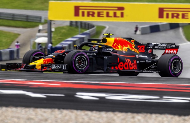 Verstappen gana en Austria; Vettel nuevo líder del Mundial

