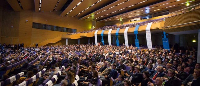 El Palacio de Congresos celebra su vigésimo aniversario con un impacto de 1.100 millones
