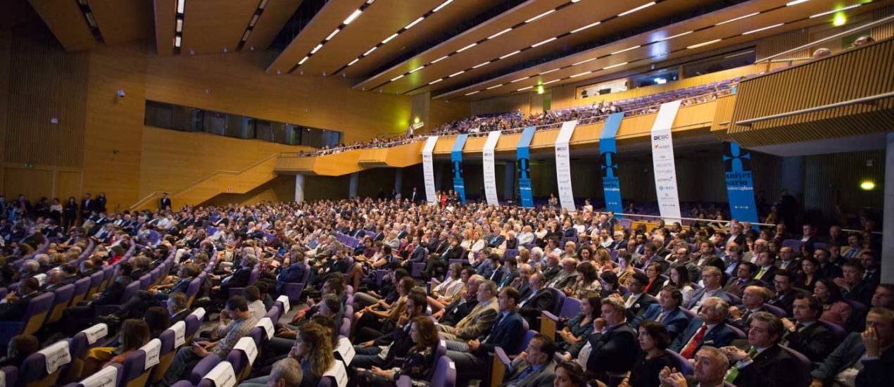 El Palacio de Congresos celebra su vigésimo aniversario con un impacto de 1.100 millones