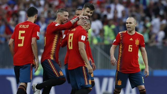 Así jugó España