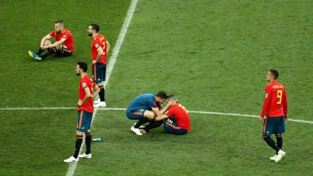 España revive la frustración